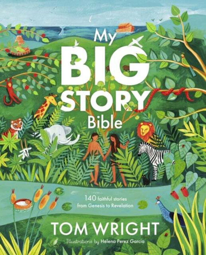 My Big Story Bible av Tom Wright