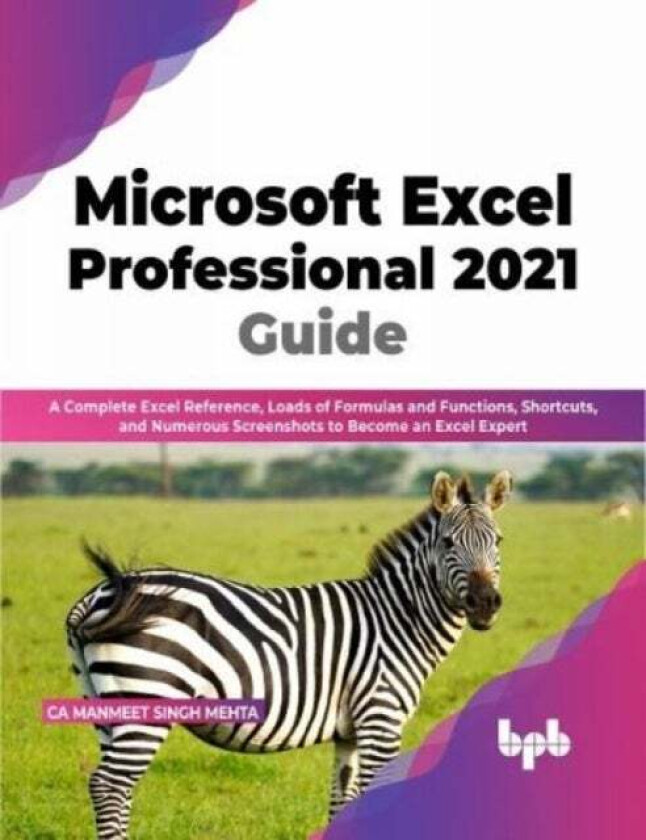 Microsoft Excel Professional 2021 Guide av CA Manmeet Singh Mehta