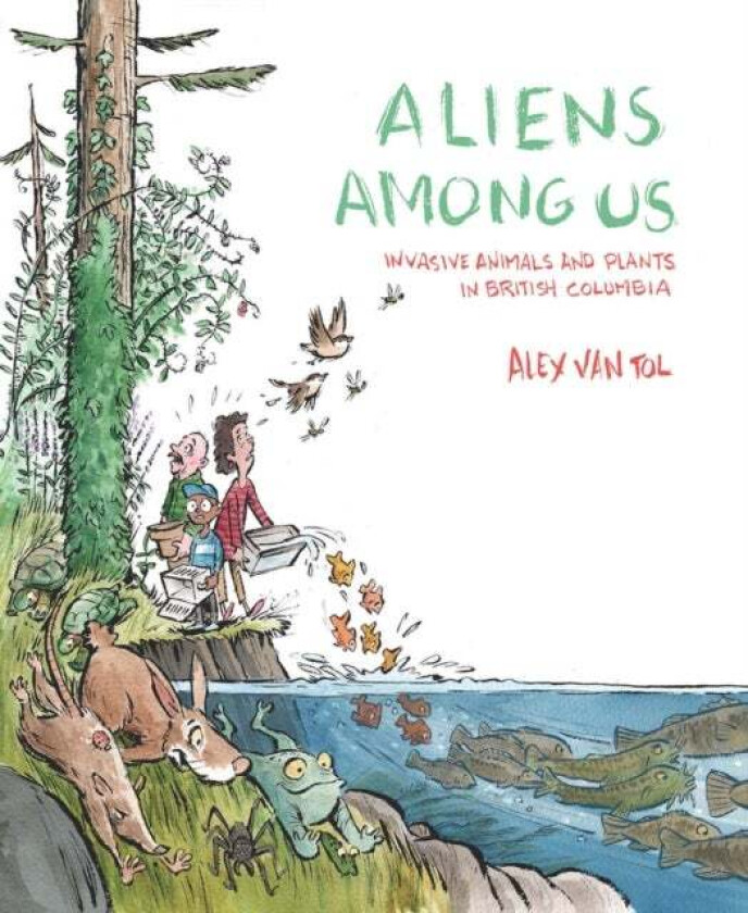 Aliens Among Us av Alex Van Tol