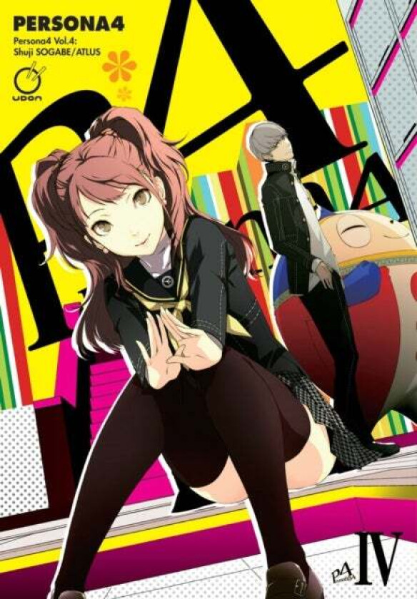 Persona 4 Volume 4 av Atlus