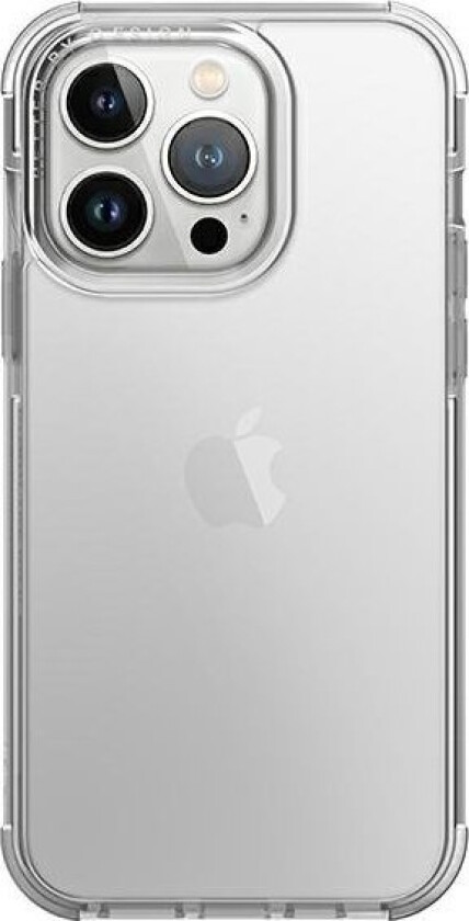 Combat-Deksel Til Iphone 14 Pro 6.1" Gjennomsiktig/Krystallklart