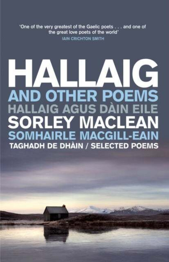 Hallaig and Other Poems av Sorley MacLean, Angus Peter Campbell, Aonghas MacNeacail