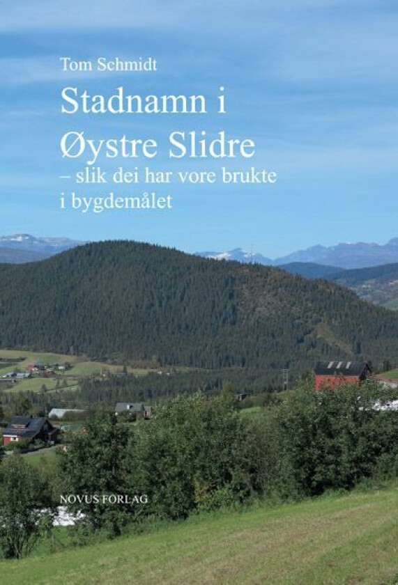 Stadnamn i Øystre Slidre av Tom Schmidt
