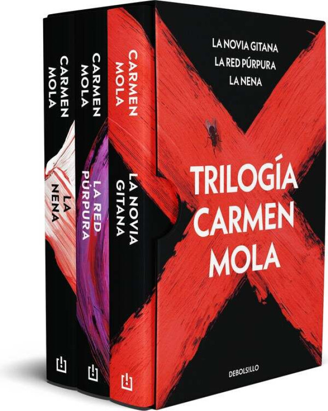 Trilogía Carmen Mola av Carmen Mola