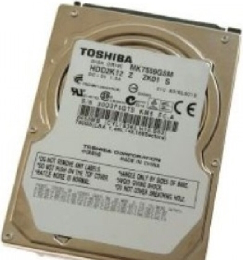 Hp - Harddisk - 750 Gb - 2.5" - Sata 3Gb/S - 5400 Rpm - For Hp 255 G3 Notebook Pavilion Laptop 17-E019dx, 17-E113dx