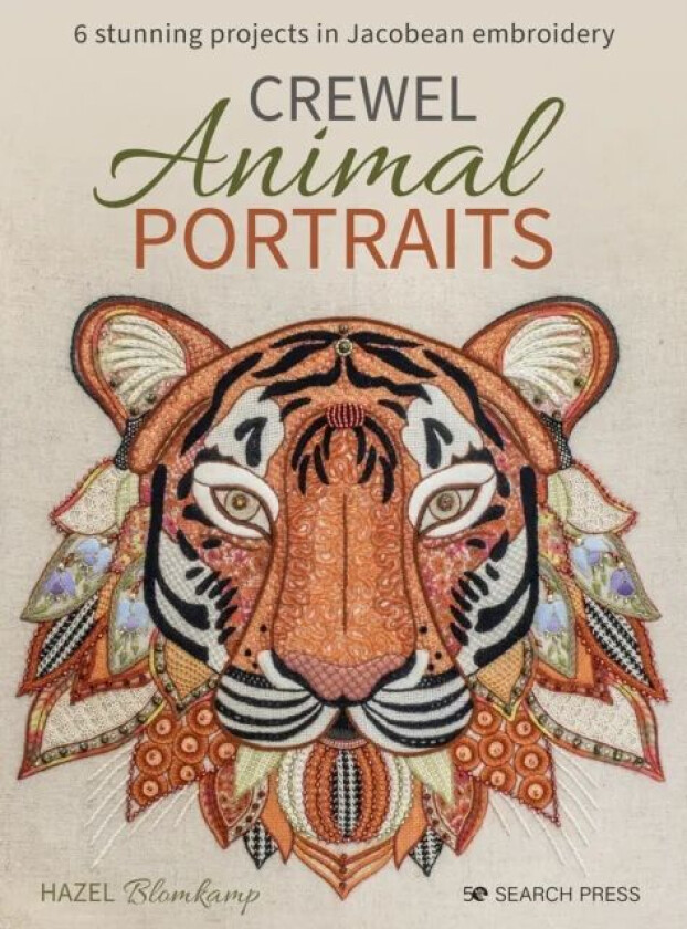 Crewel Animal Portraits av Hazel Blomkamp