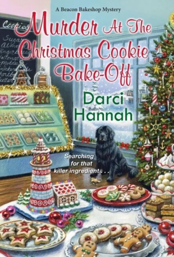 Murder at the Christmas Cookie Bake-Off av Darci Hannah