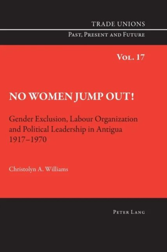 No Women Jump Out! av Christolyn Williams