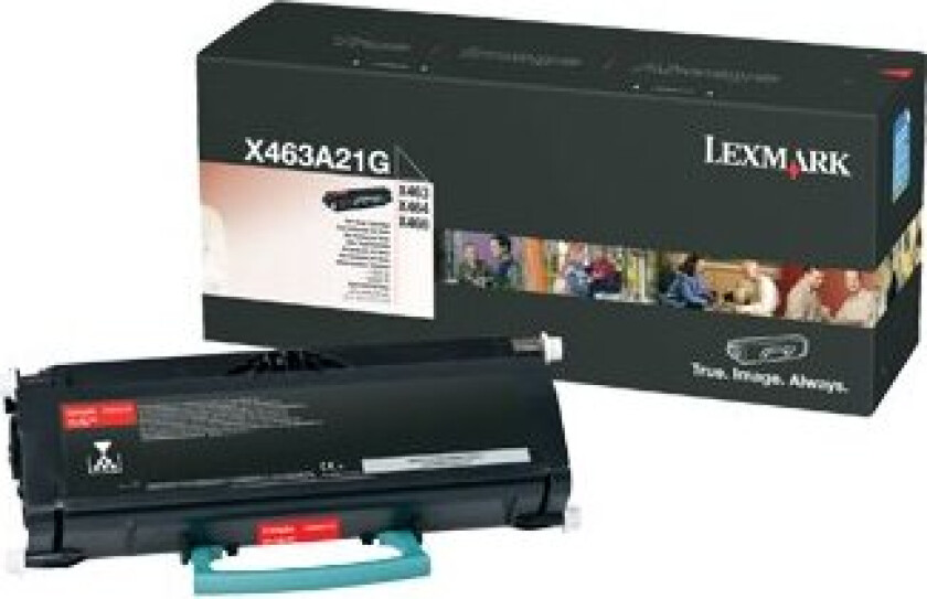 Black Toner X46x Ca 3500 S.