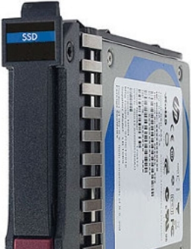Hpe Value Endurance - Ssd - 80 Gb - Intern - 2.5" Sff - Sata 6Gb/S - Med Hp Smartdrive-Holder