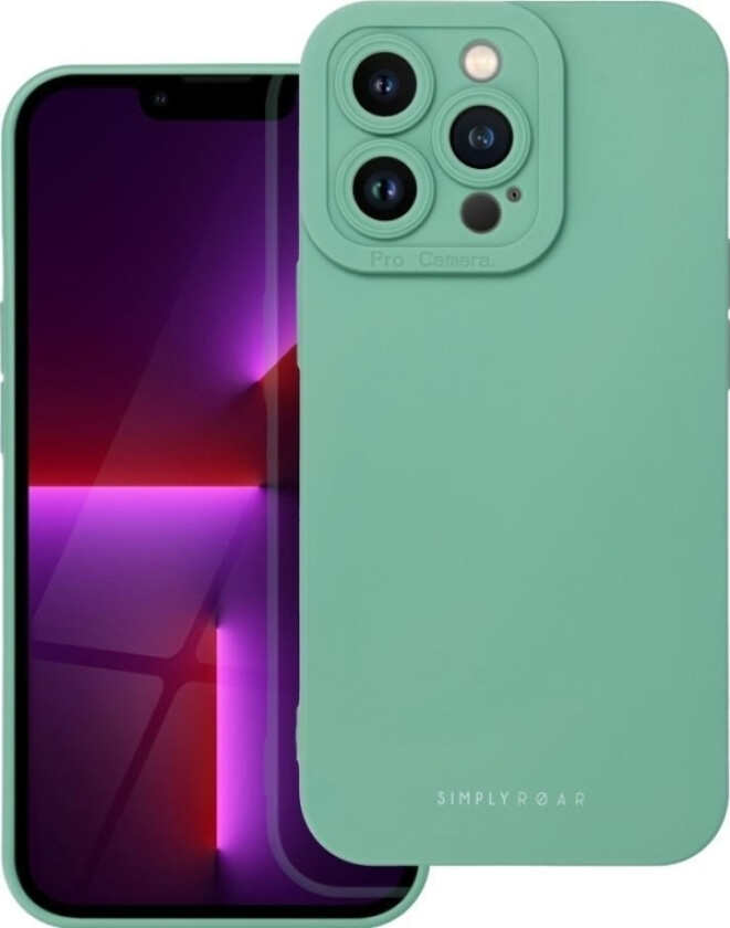 Roar Futera Roar Luna Case - Do Iphone 13 Pro Max Zielony