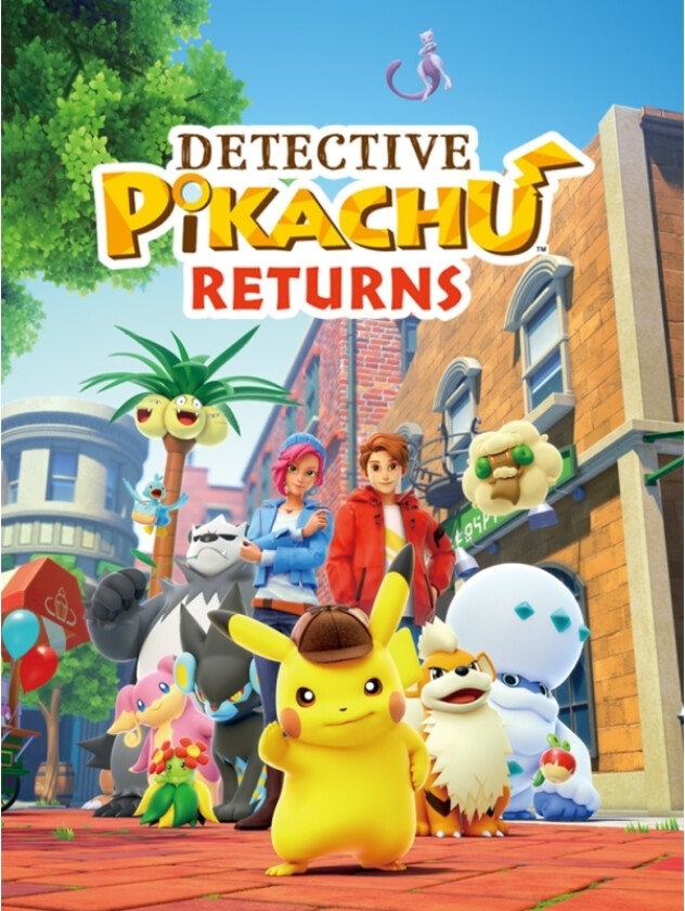 Detective Pikachu Returns - Switch (10011781)