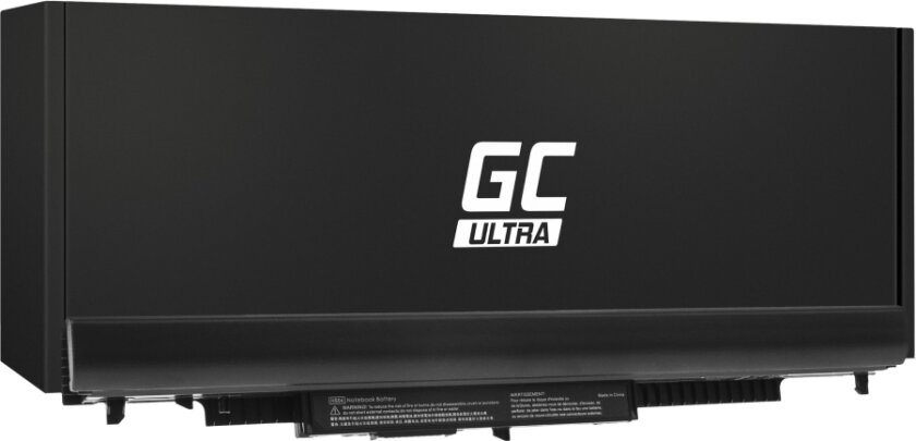 Green Cell Ultra - Batteri Til Bærbar Pc (Tilsvarer: Hp Hs04) - Litiumion - 4-Cellers - 3400 Mah - Svart - For Hp 15-Acxxx, 15-Afxxx, 250 G4, 250 G5,