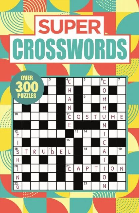 Super Crosswords av Eric Saunders