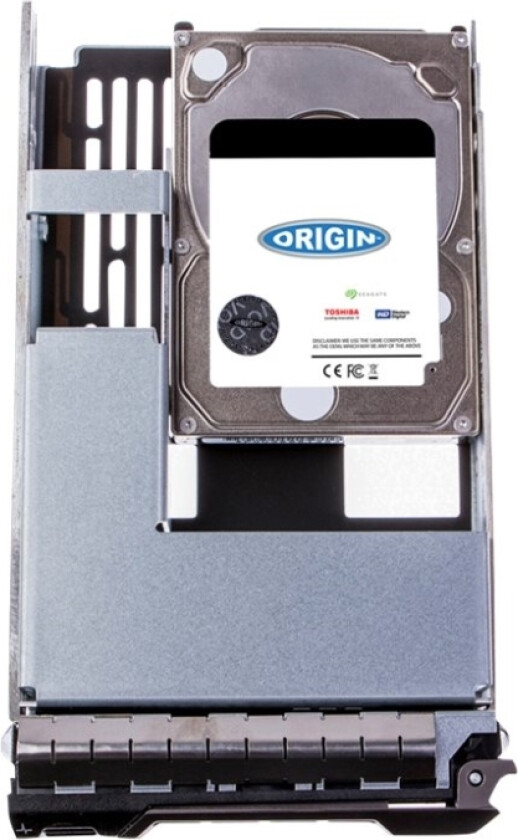 Origin Storage - Harddisk - 4 Tb - Hot-Swap - 3.5" - Sata 3Gb/S - Nearline - 7200 Rpm - For Dell Poweredge R310, R320, R415, R420, R515, R520, R715,