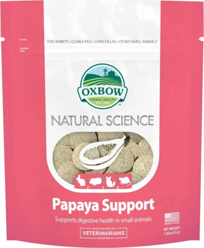 Natural Science Papaya Support 33 g