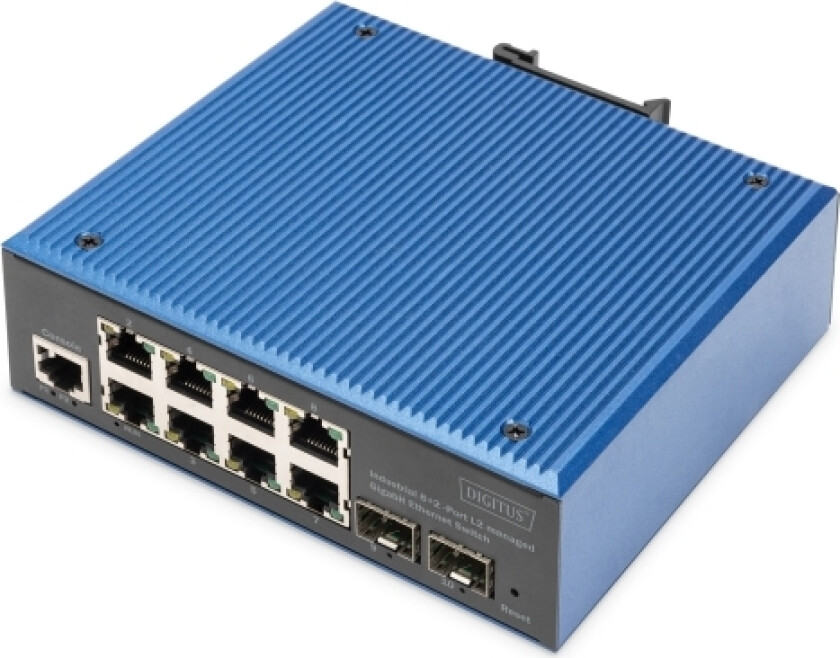 Bilde av Dn-651156, Håndtert, L2, Gigabit Ethernet (10/100/1000), Full Tosidig