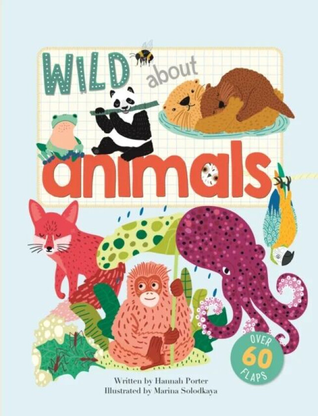 Wild About Animals av Hannah Porter