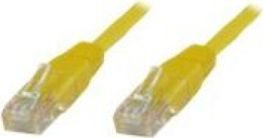 Microconnect - Nettverkskabel - Rj-45 (Hann) Til Rj-45 (Hann) - 1.5 M - Utp - Cat 5E - Gul