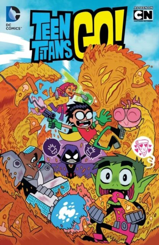 Teen Titans GO! Vol. 1: Party, Party! av Sholly Fisch