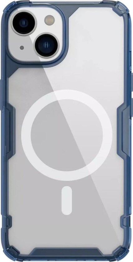 Nillkin Nillkin Nature Pro Armored Case Med Magsafe Til Iphone 15 Plus - Blå