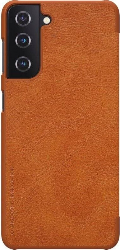Nillkin Nillkin Qin-Deksel Til Samsung Galaxy S21+ (Brun) Universal