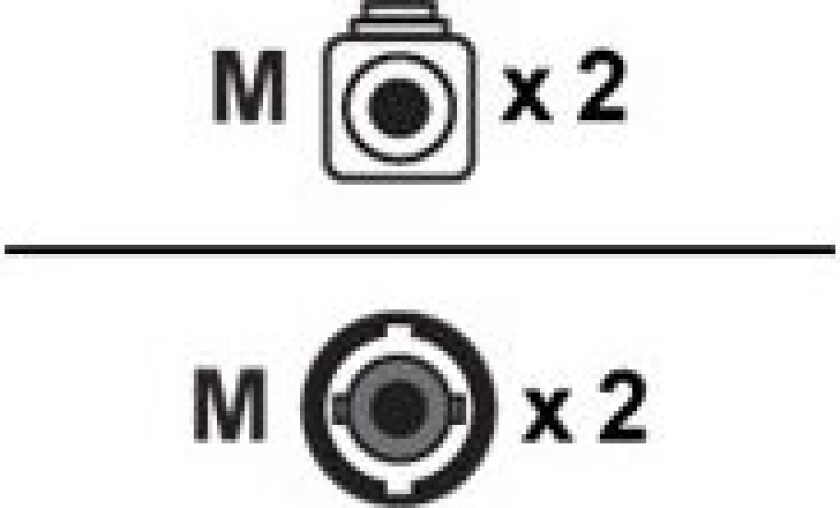 - Nettverkskabel - Lc Multimodus (Hann) Til St Flermodus (Hann) - 10 M - Fiberoptisk - 3 Mm - 50 / 125 Mikroner - Om3 - Med Støvel, Halogenfr