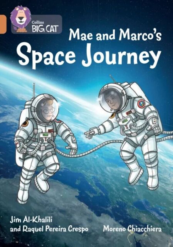 Mae and Marco's Space Journey av Jim Al-Khalili, Raquel Pereira Crespo