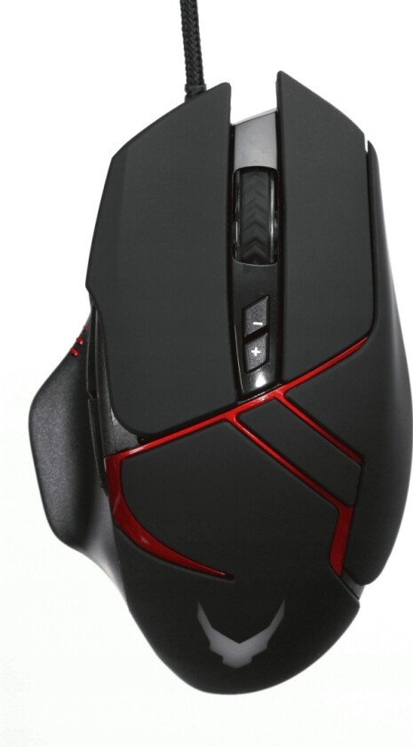 Vgm0360 Gaming-Mus, Høyrehendt, 1,7 M Flettet Usb-Kabel, 1200-1600-2000-3200 Dpi Justerbar, 138 Gram