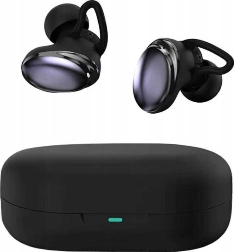 Smartklokke Hifuture Fusion Hodetelefoner Svart