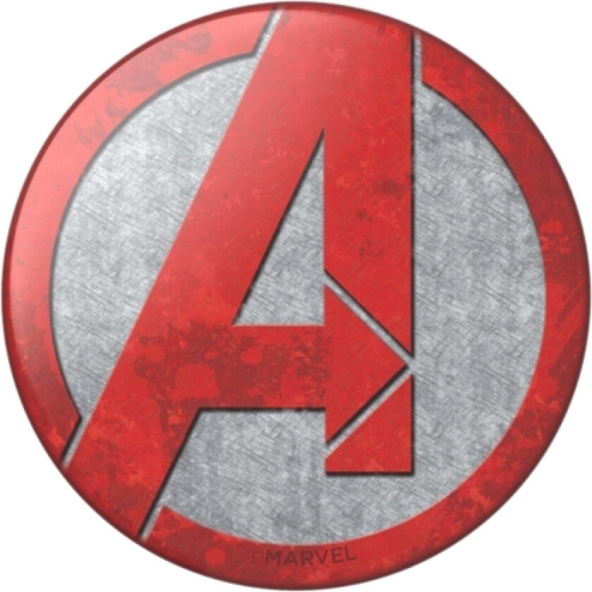 Popsockets Popgrip, Mobiltelefon/Smarttelefon, Plate / Umpc, Passiv Holder, Hånd, Rød, Hvit