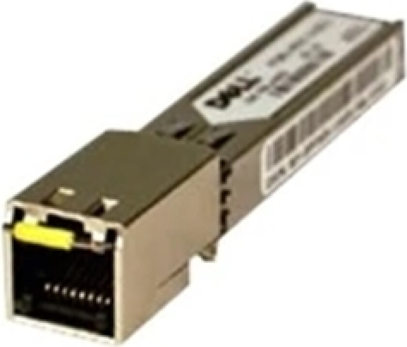 Networking - Sfp (Mini-Gbic) Transceivermodul - 1Gbe - 1000Base-T - For Force10 Networking N2024, N2048, N3024, N3048, S4810 Networking N3024,