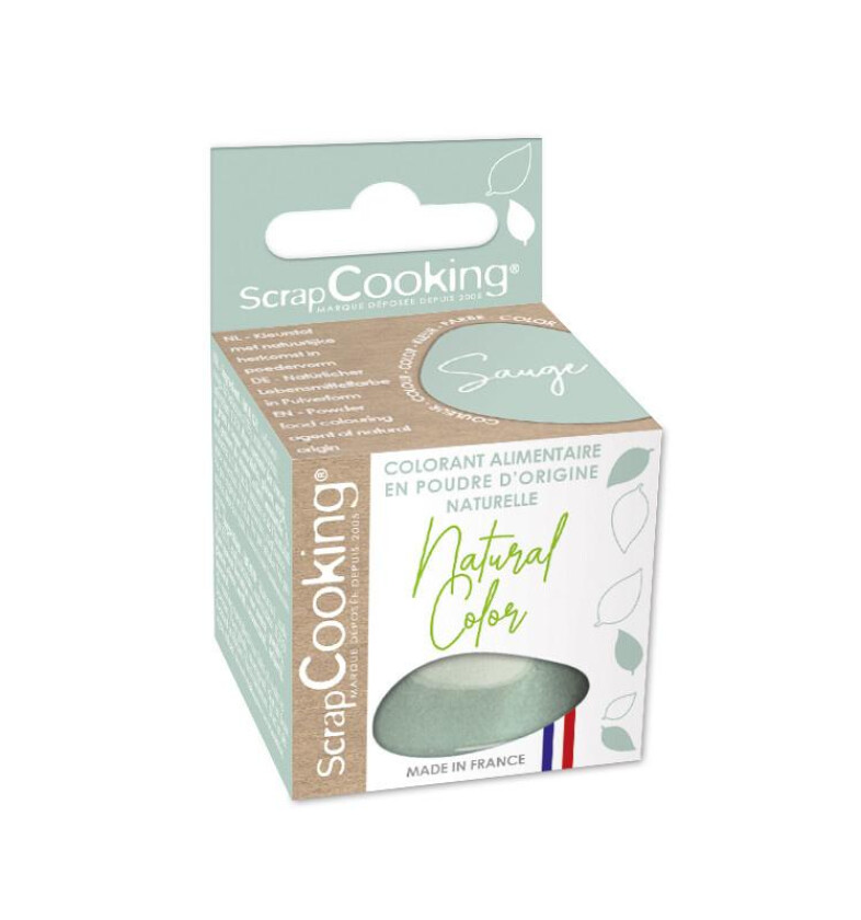 Naturlig Pulverfarge Sage 10g