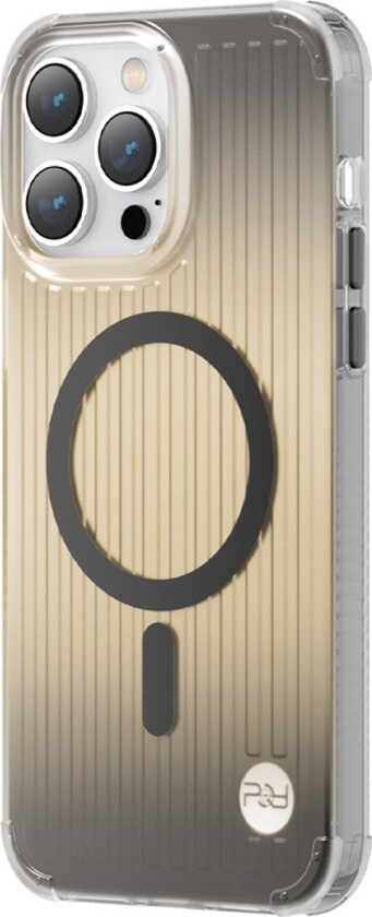 Pqy Go Out Series Magnetyczne Etui Iphone 14 Plus Magsafe Svart
