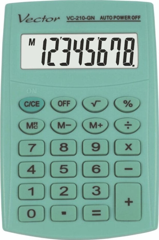 Kalkulator Vector Smart 3724 Kav Vc-210 Gn