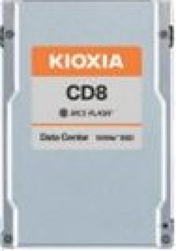 Kioxia Cd8 Series Kcd81vug3t20 - Ssd - 3200 Gb - Intern - 2.5" - Pcie 4.0 X4 - Buffer: 256 Mb