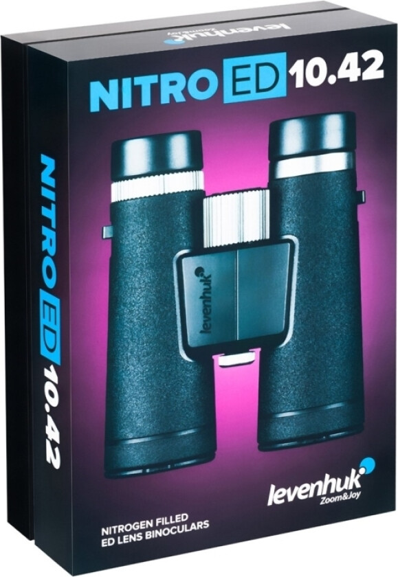 Nitro Ed 10X42 Kikkert