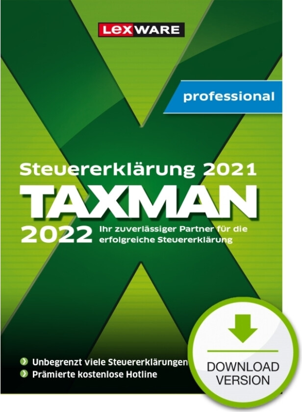 Skattemann Prof. 2022 3-Plasser Liz.