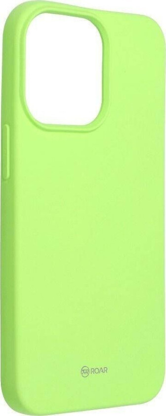 Roar Futera Roar Colorful Jelly Case - Do Iphone 13 Pro Limonka