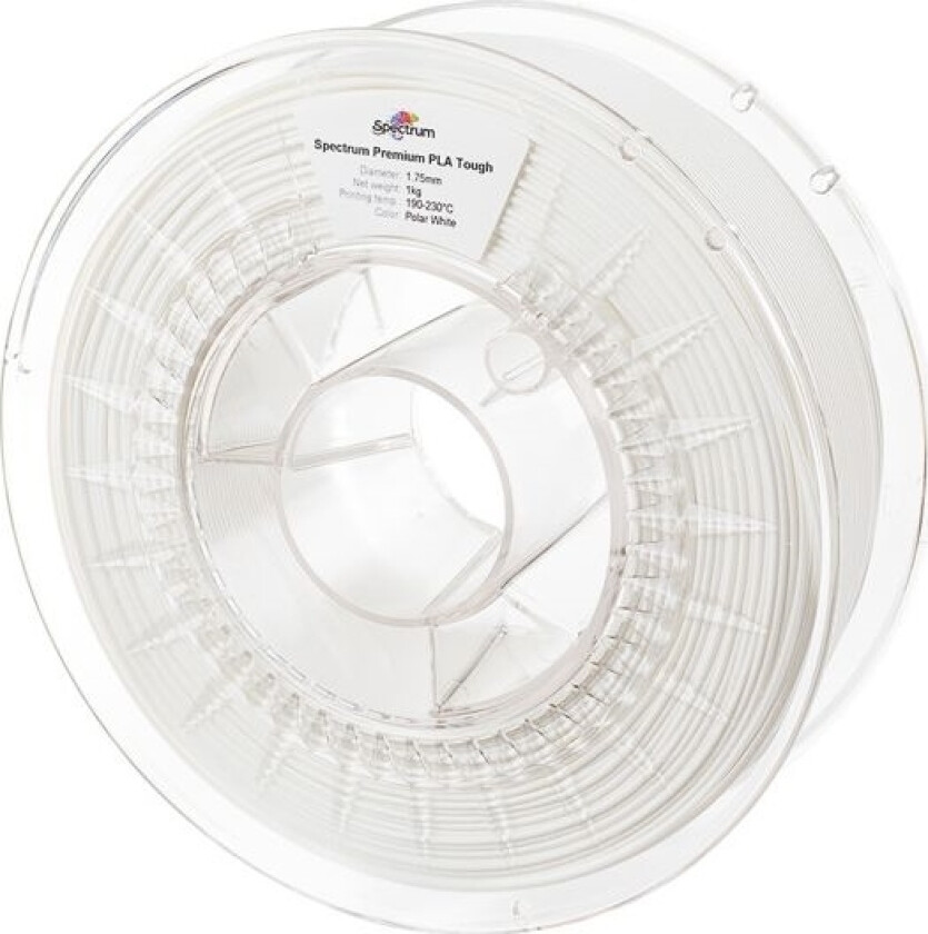 Spectrum Filament Pla Tough/Polar White/1.75 Mm/1 Kg