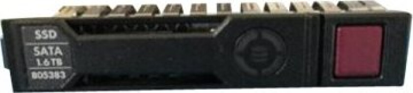 Hpe Mixed Use-2 G1 - Ssd - 1.6 Tb - Hot-Swap - 2.5" Sff - Sata 6Gb/S - Med Hpe Smartdrive Carrier