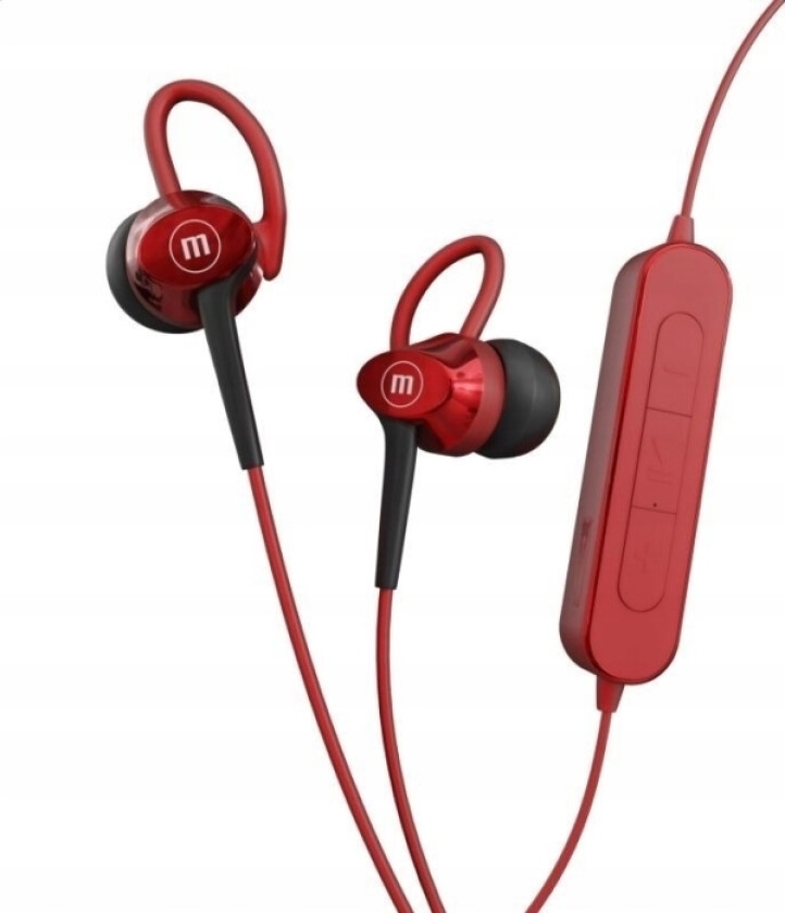 Eb-Btfus9 Fusion+ Hodetelefoner Rød