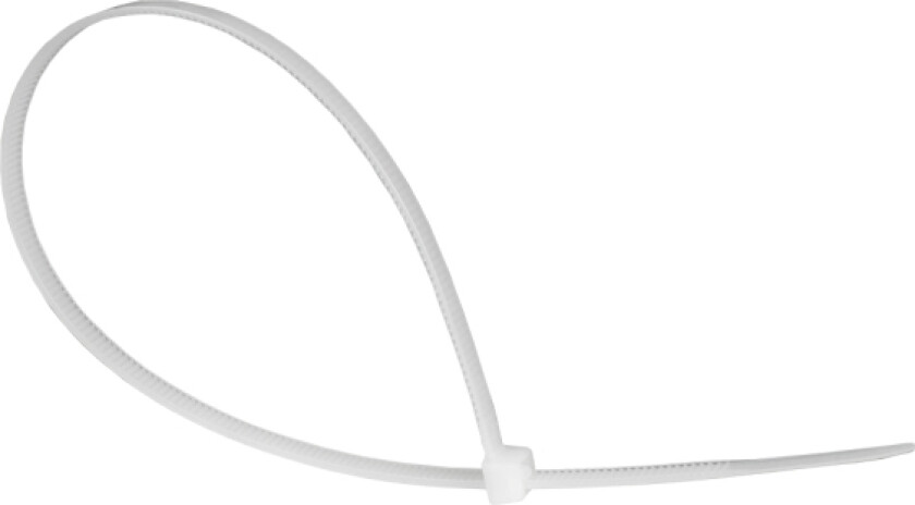 Kab-25T48, Frigjørbart Buntebånd, Nylon, Gjennomsiktig, 2 - 65 Mm, -40 - 85 °C, 25 Cm