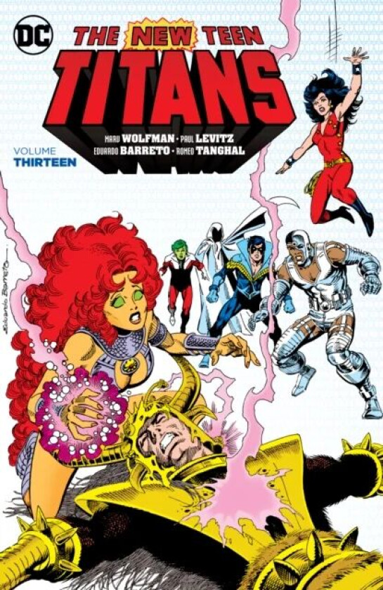 The New Teen Titans Vol. 13 av Marv Wolfman, Eduardo Barreto