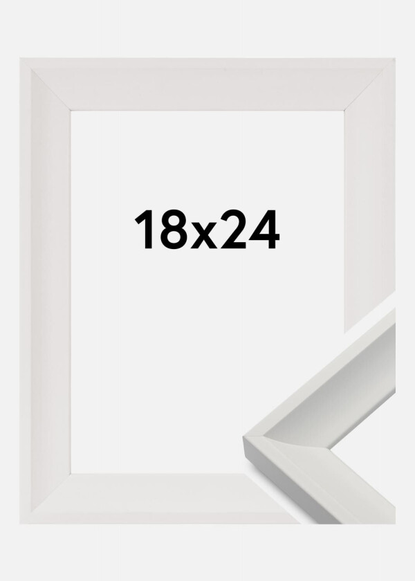 Ramme Öjaren Hvit 18x24 Cm