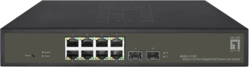 Levelone - Switch - Rackmonterbar