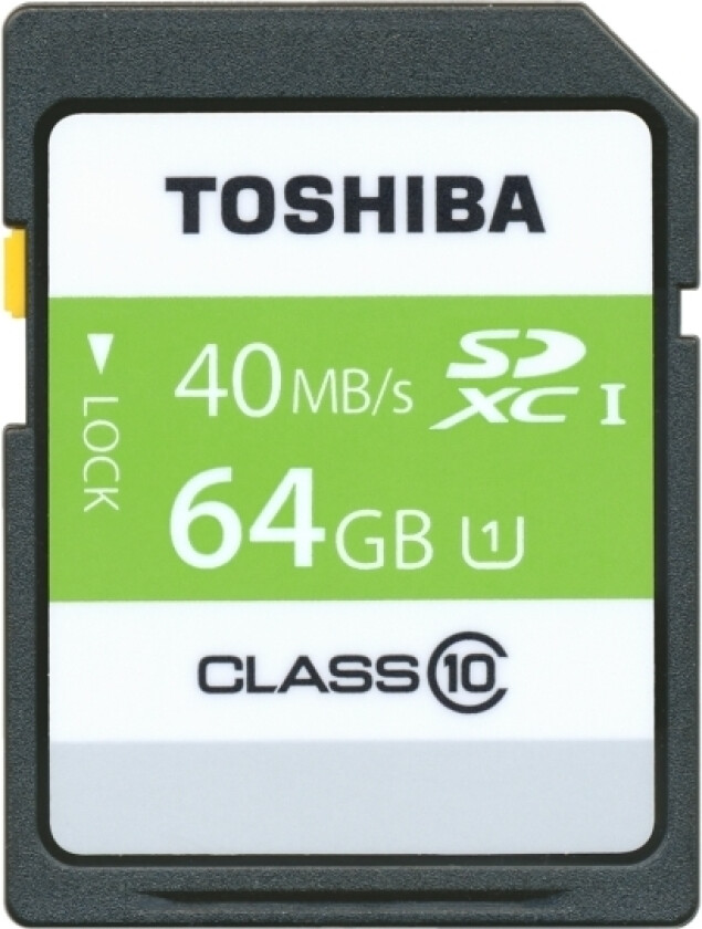 Sdxc Uhs1, 64Gb, 64Gb, Sdxc, Class 10, 40Mb/S