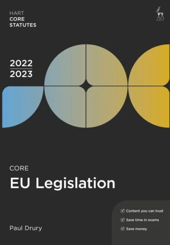 Core EU Legislation 2022-23 av Paul Drury