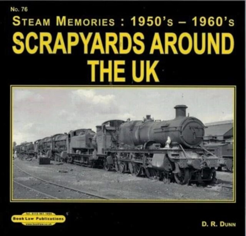 Scrapyards around the Uk av David Dunn