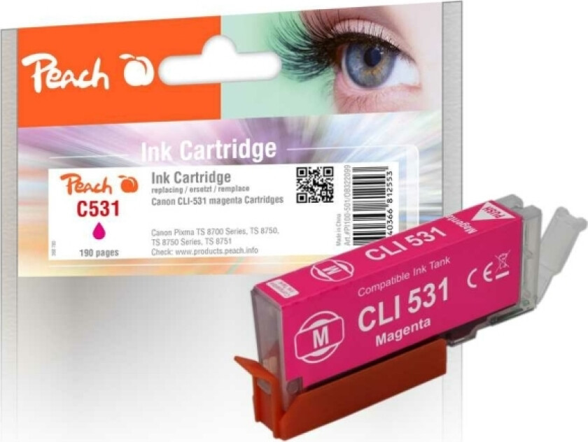 Pi100-501, Standardavkastning, 12,5 Ml, 475 Sidor, 1 Styck, Enpack